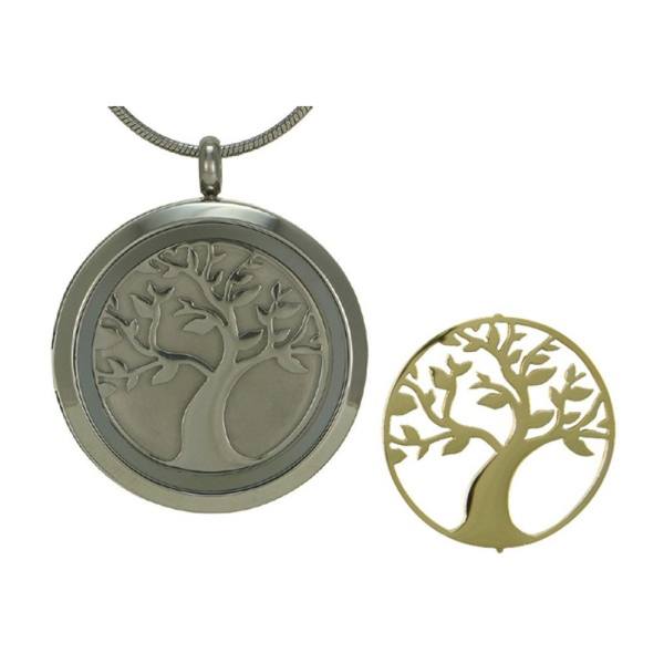 Honor Tree Cremation Pendant II